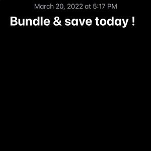 COPY - BUNDLE & save !